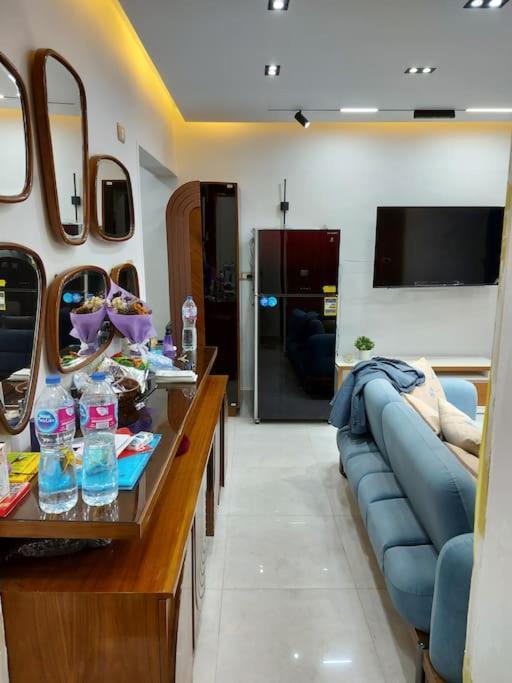 Apartment مفروش مودرن بالمعادى الجديدة *