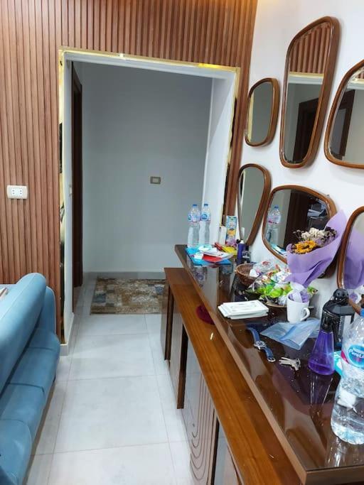مفروش مودرن بالمعادى الجديدة Apartment *
