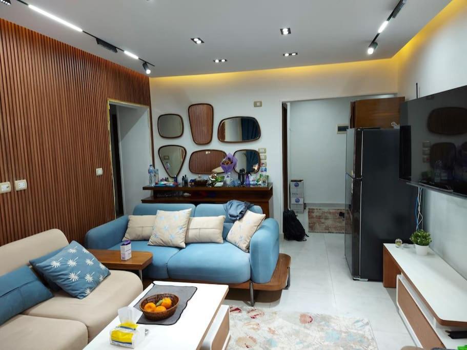 Apartment مفروش مودرن بالمعادى الجديدة *