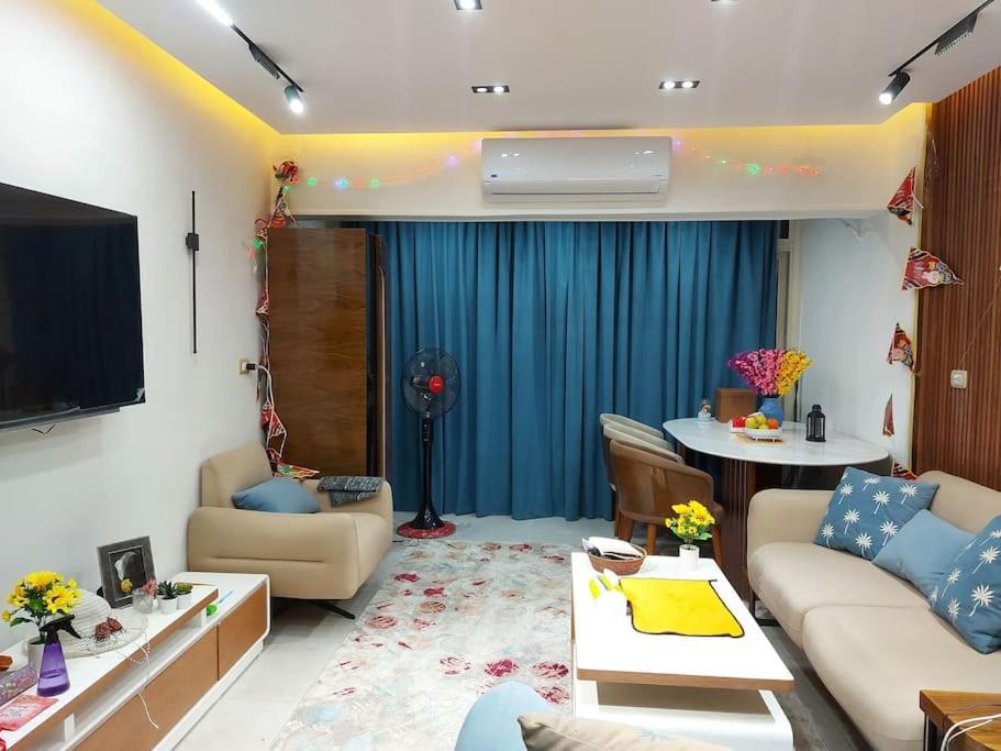 مفروش مودرن بالمعادى الجديدة Apartment